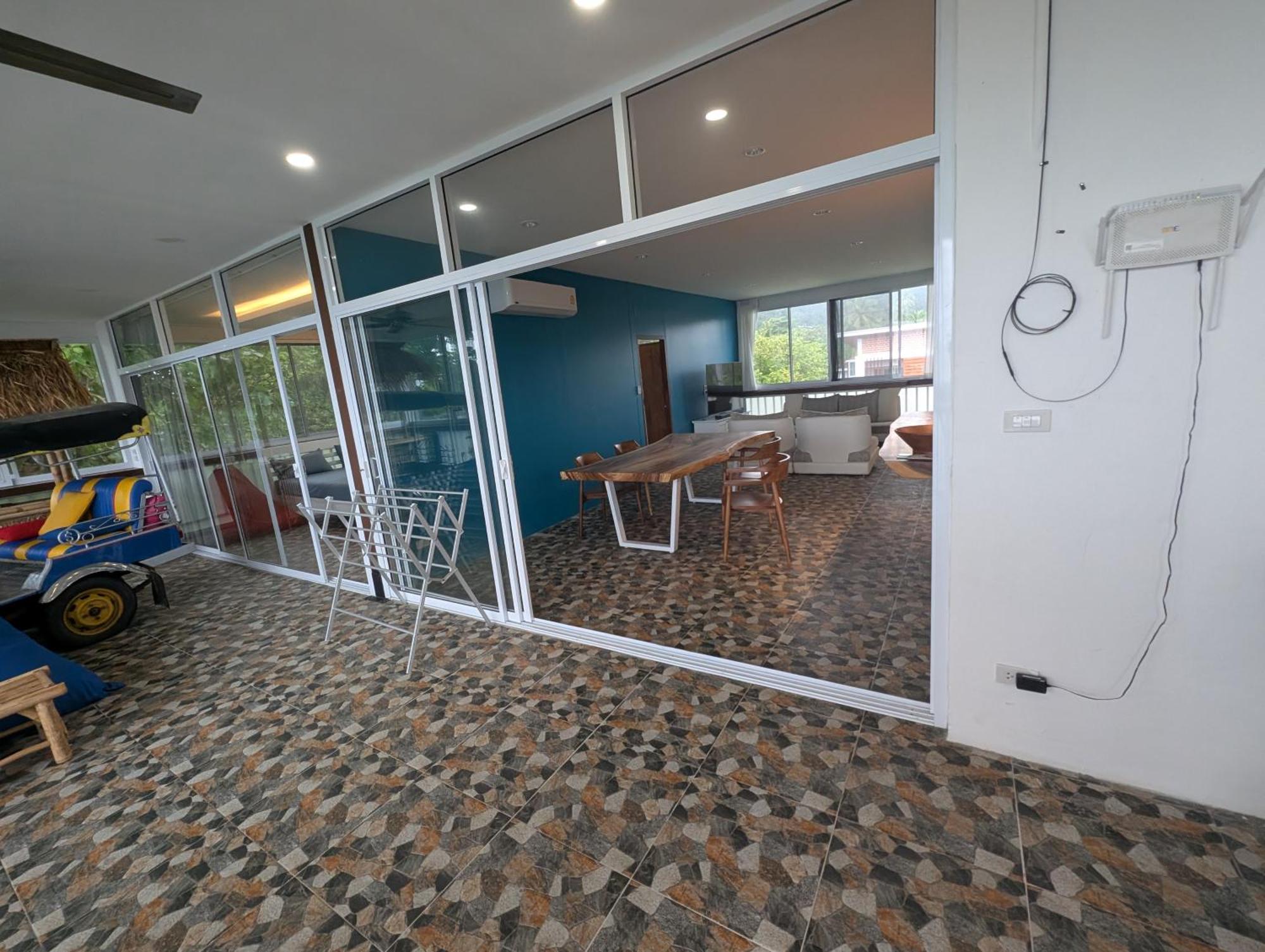 Taling Ngam BeachKoh Tan Cuisine High View别墅 外观 照片