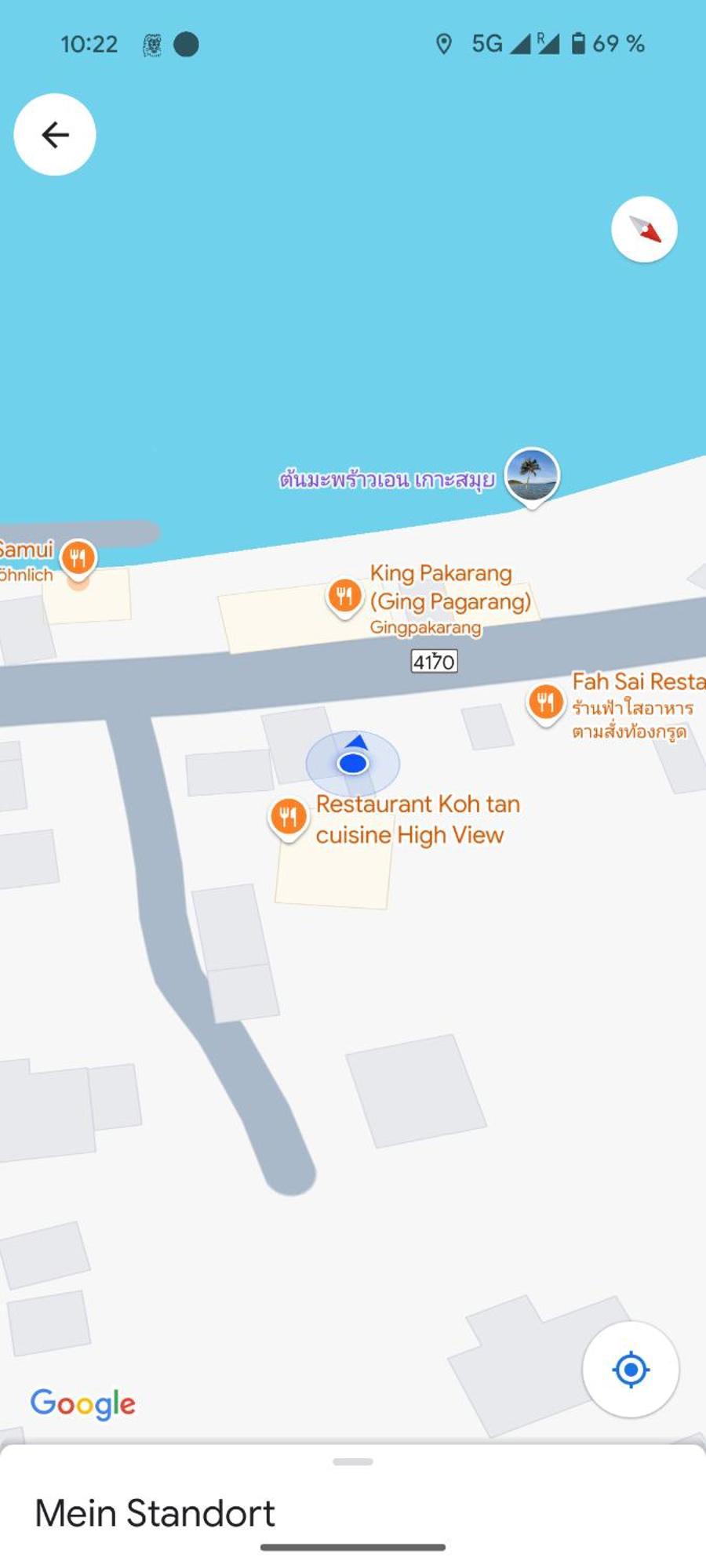 Taling Ngam BeachKoh Tan Cuisine High View别墅 外观 照片
