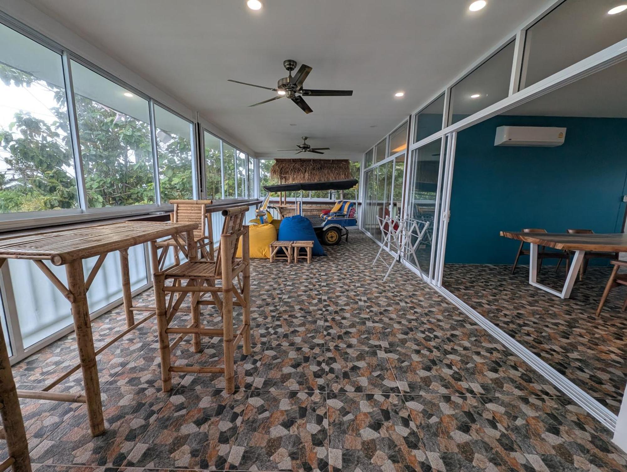 Taling Ngam BeachKoh Tan Cuisine High View别墅 外观 照片